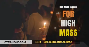 The Significance of Multiple Candles at High Mass