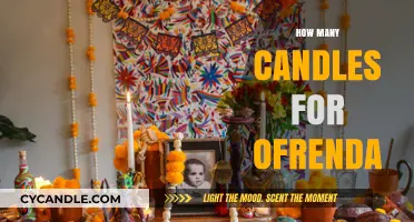 Creating a Warm and Bright Ofrenda with Candles