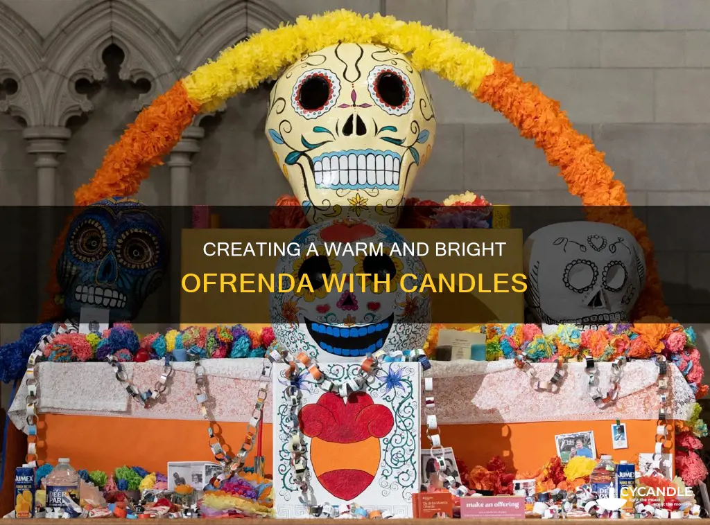 how many candles for ofrenda