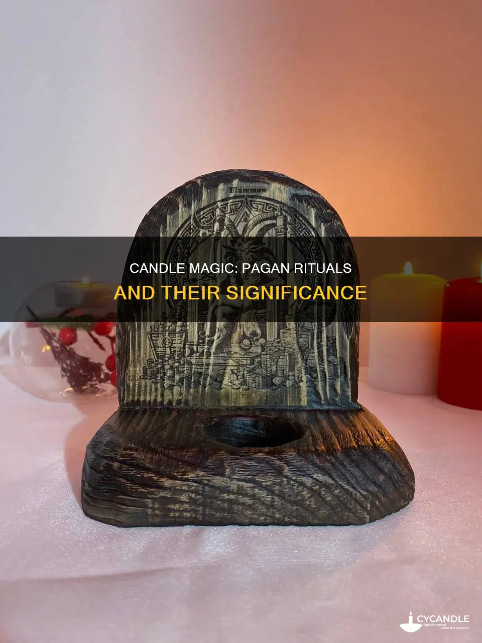 how many candles for pagan rituals