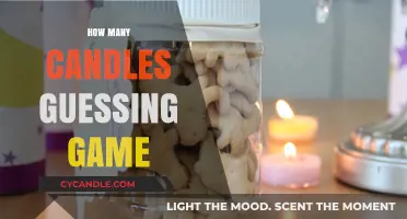 Candle Guessing: A Fun Game for All Ages