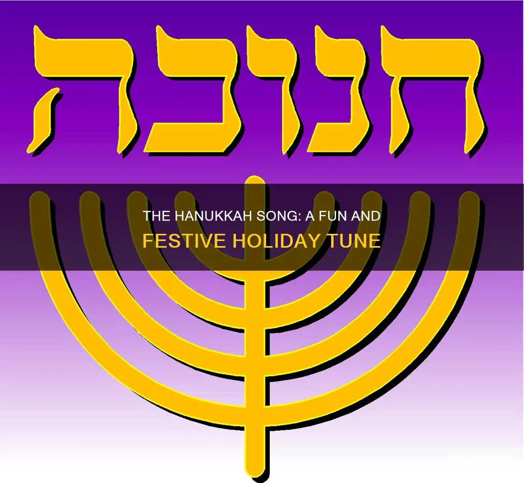 how many candles hanukkah song