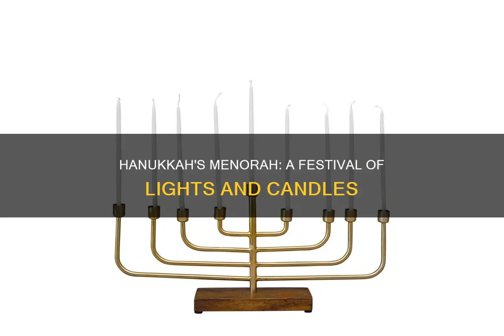how many candles in a minora
