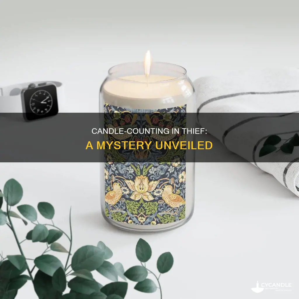 how many candles in thief