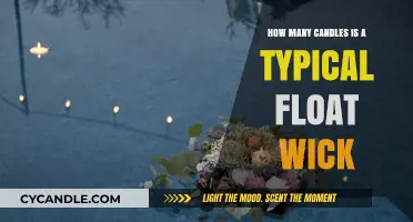 Understanding the Ideal Number of Candles for a Float Wick Setup