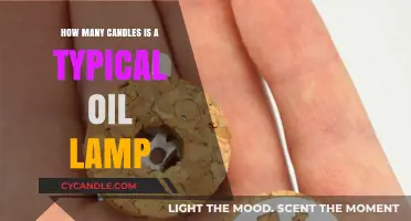 Oil Lamps: How Many Candles Do They Hold?