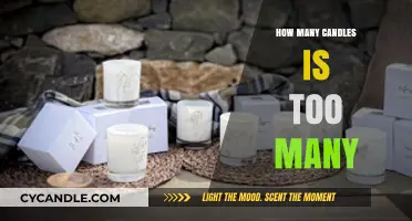 Candle Overload: When Does It Become Too Much?