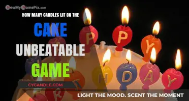 Unbeatable Game: How Many Candles to Light?