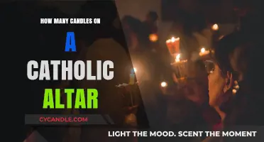 Altar Candles in Catholic Mass: How Many and Why?