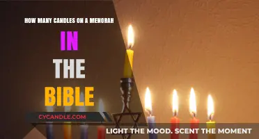 Biblical Menorah: Counting the Candles