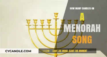 The Magical Menorah: A Song of Many Candles