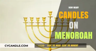 The Hanukkah Menorah: Understanding the Number of Candles