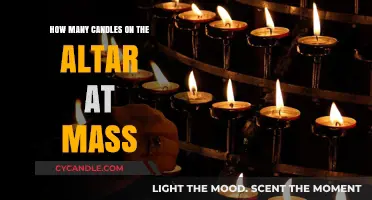 Altar Candles: How Many and Why?