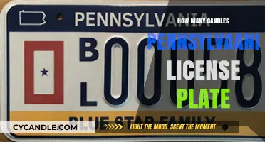 Unraveling the Mystery Behind Pennsylvania's License Plate Candles
