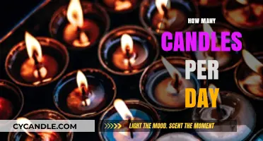 Candle Enthusiasts: How Many Candles Should You Burn?