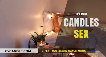 Sensuality of Candles: Enhancing the Mood for Sex