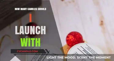 Launching Candles: How Many Is Enough?