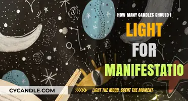 Candle Magic: How Many Candles to Light for Manifestation?