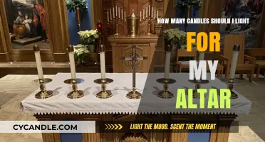 Choosing the Right Number of Altar Candles for Your Sacred Space