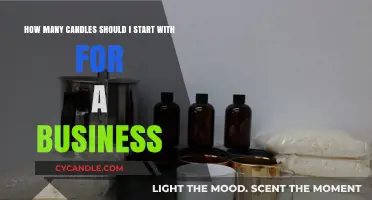 Candle Business Basics: How Many Candles Should You Start With?