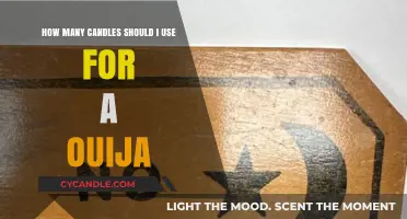 Enhancing Your Ouija Experience: Choosing the Right Number of Candles