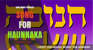 The Eight Candles of Hanukkah: A Song of Light and Joy