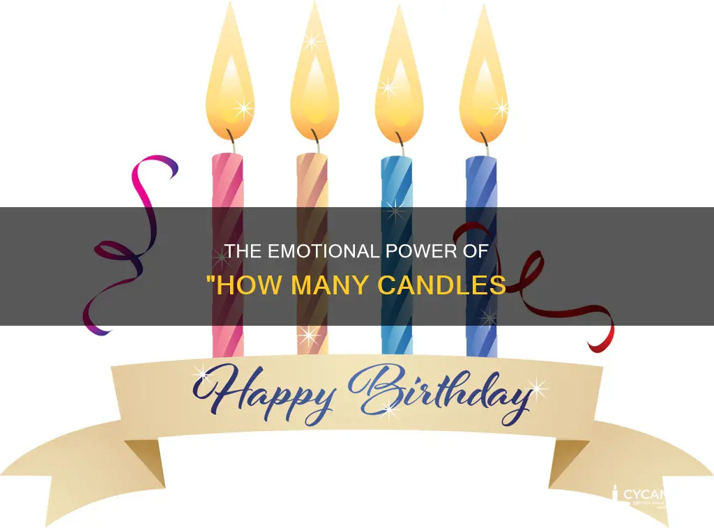 how many candles song