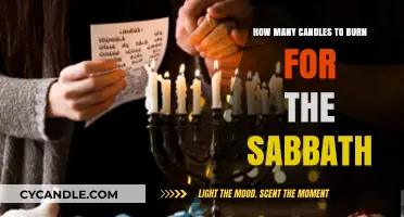 Lighting the Sabbath: How Many Candles to Burn for a Sacred Evening