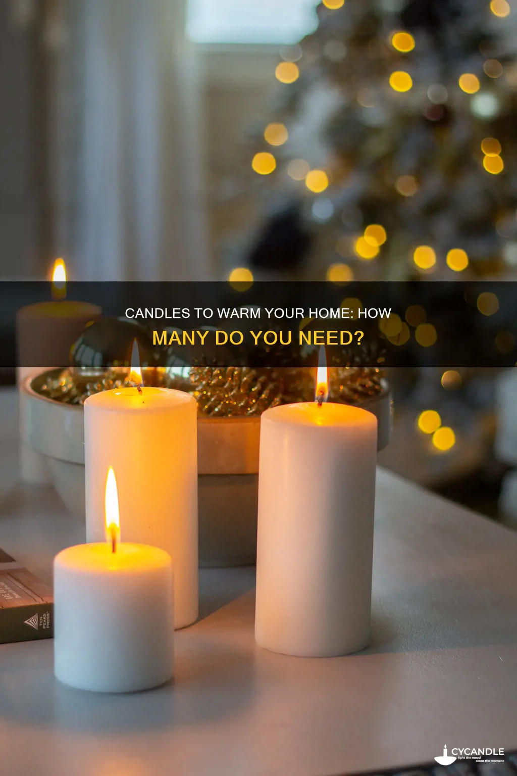 how many candles to hear a room
