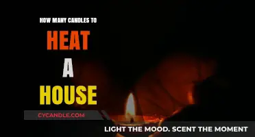 Candles to Heat a House: How Many Do You Need?