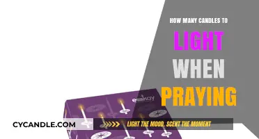 Candlelit Prayers: Understanding the Number of Candles to Light