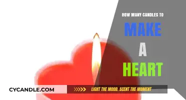 Creating Heart-Shaped Candle Arrangements: A Romantic DIY Guide