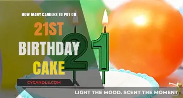Celebrating 21: The Perfect Number of Candles for Your Birthday Cake