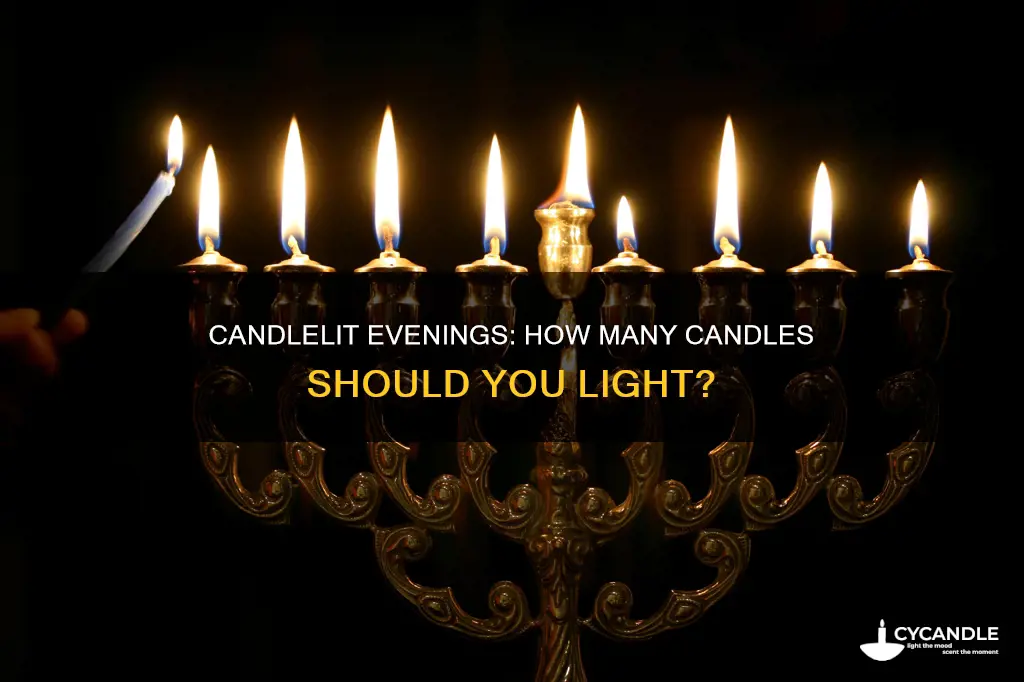 how many candles tonight