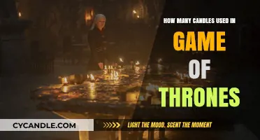 Game of Thrones' Candle Usage: Illuminating the Seven Kingdoms' Secrets