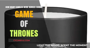 Game of Thrones: The Astonishing Number of Candles Burned in Westeros