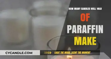 Crafting Candles: Paraffin Wax Yield from 10 Pounds Explained
