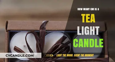 Tea Light Candle Dimensions: Understanding Their Standard Size in CM
