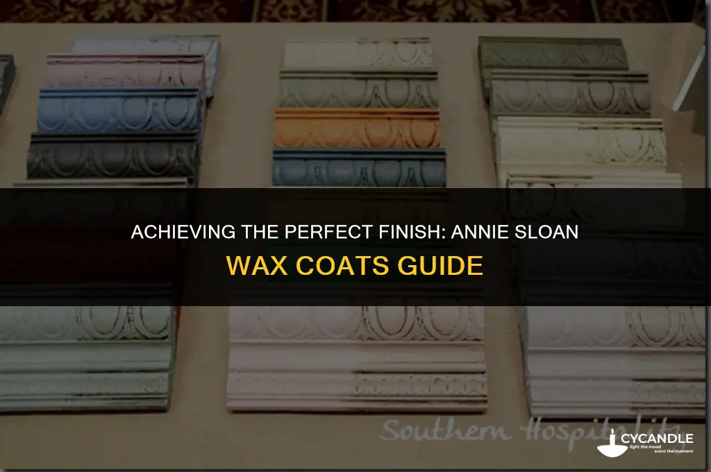 how many coats of annie sloan wax should i use