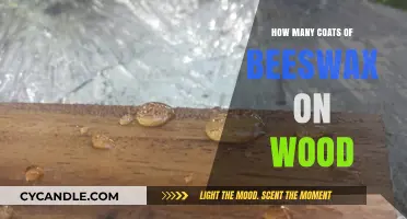 Perfecting Wood Finish: Optimal Beeswax Coats for Durable Shine