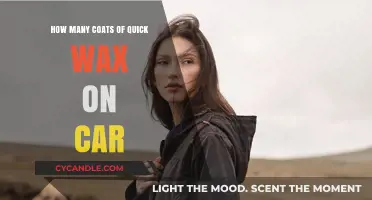 Quick Wax Application: Optimal Coats for a Lustrous Car Finish