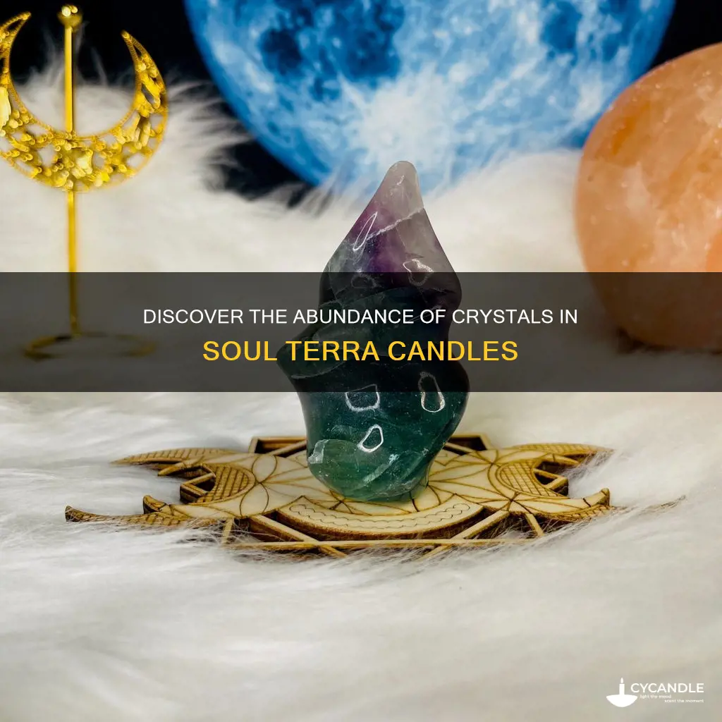 how many crystals are in a soul terra candle