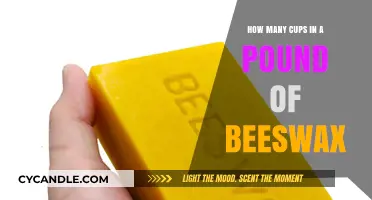 Measuring Beeswax: Understanding Cups in a Pound for DIY Projects