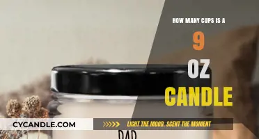 Candle Conversions: Understanding Cup Measurements for 9-oz Candles