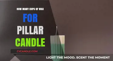 Perfect Pillar Candles: Wax Cup Measurements for Ideal Results