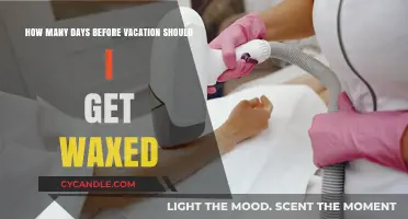 Prepping for Paradise: The Ideal Time to Get Waxed Before Vacation