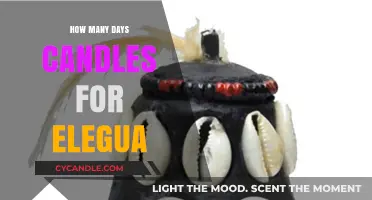 Elegua's Candle Ritual: How Many Days?