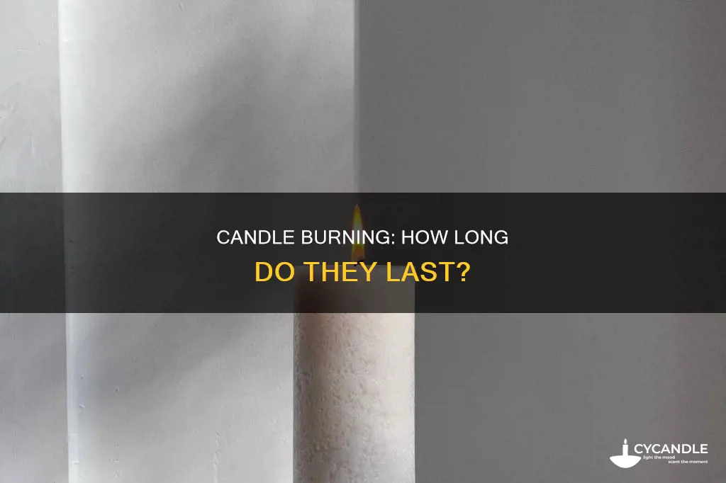 how many days do candles last