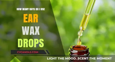 Effective Ear Wax Removal: A Guide to Using Ear Drops Safely