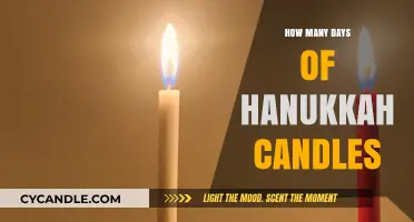 Hanukkah: The Festival of Lights and Candles